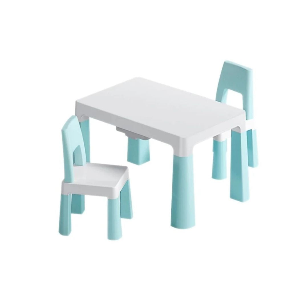 Bàn Học Kèm Ghế Cho Bé PEEK A BOO PAB019