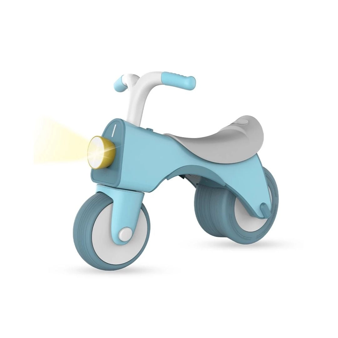 Xe Chòi Chân Kèm Đèn Và Nhạc Cho Bé Peek A Boo Pab024