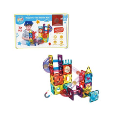 Đồ chơi STEAM-Bộ xếp hình nam châm 72 chi tiết PEEK A BOO PAB028