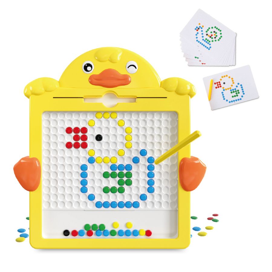 Đồ Chơi Bảng Vẽ Nam Châm Sáng Tạo Cho Bé PEEK A BOO PAB031