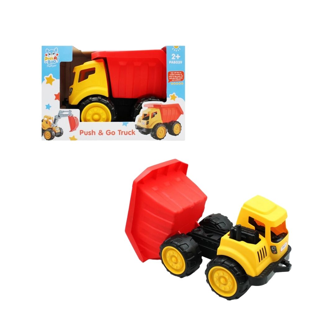 Xe Công Trình-Xe Ben Peek A Boo Pab039d