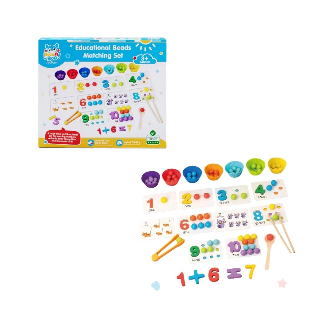 Đồ Chơi Phân Loại Màu Sắc Rèn Luyện Tư Duy Cho Bé Peek A Boo Pab050