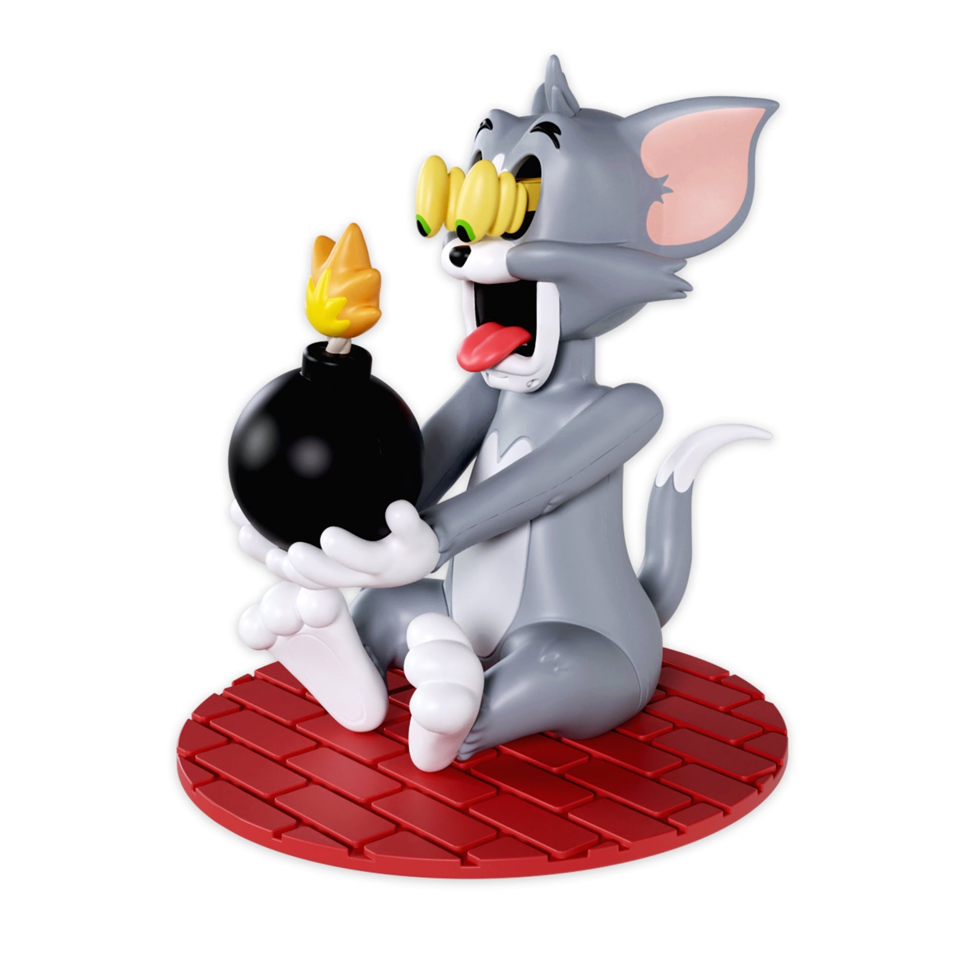 Mô Hình Tom And Jerry-Poor Tom Series 52toys 6958985013567