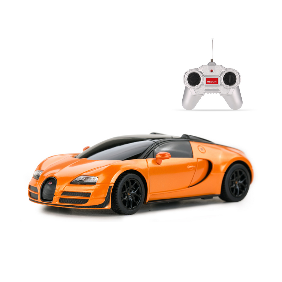 Xe Điều Khiển 1:24 Bugatti Grand Sport Vitesse Cam Rastar R47000