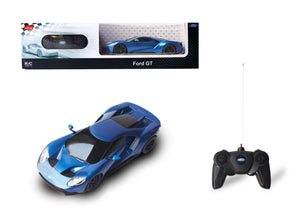 Xe điều khiển 1:24 Ford GT màu Xanh RASTAR R78200