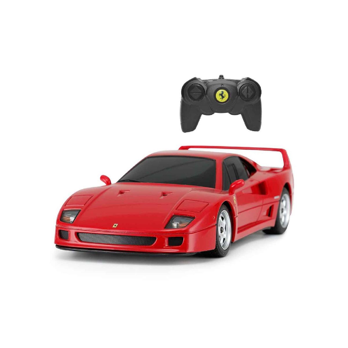 Đồ Chơi Xe Điều Khiển 1:24 Ferrari F40 Đỏ Rastar R78800