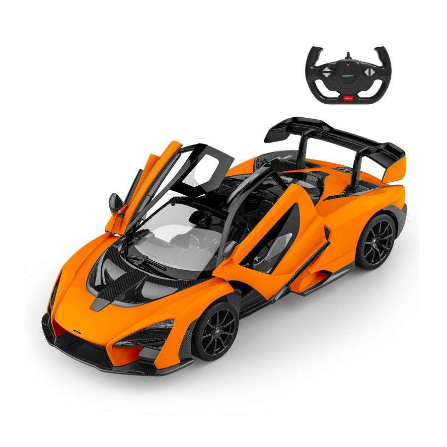 Xe R/C 1:14 McLaren Senna Có Thể Mở Cửa Màu Cam RASTAR R96600