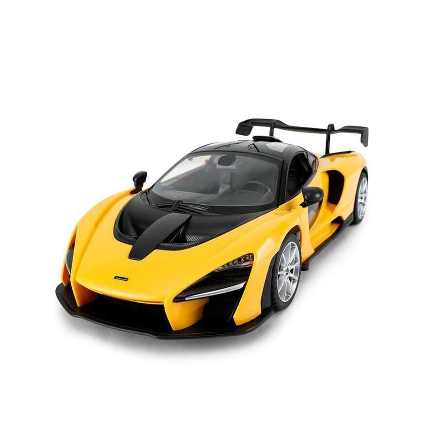 R/C 1:14 McLaren Senna car with doors open in RASTAR R96600 Yellow