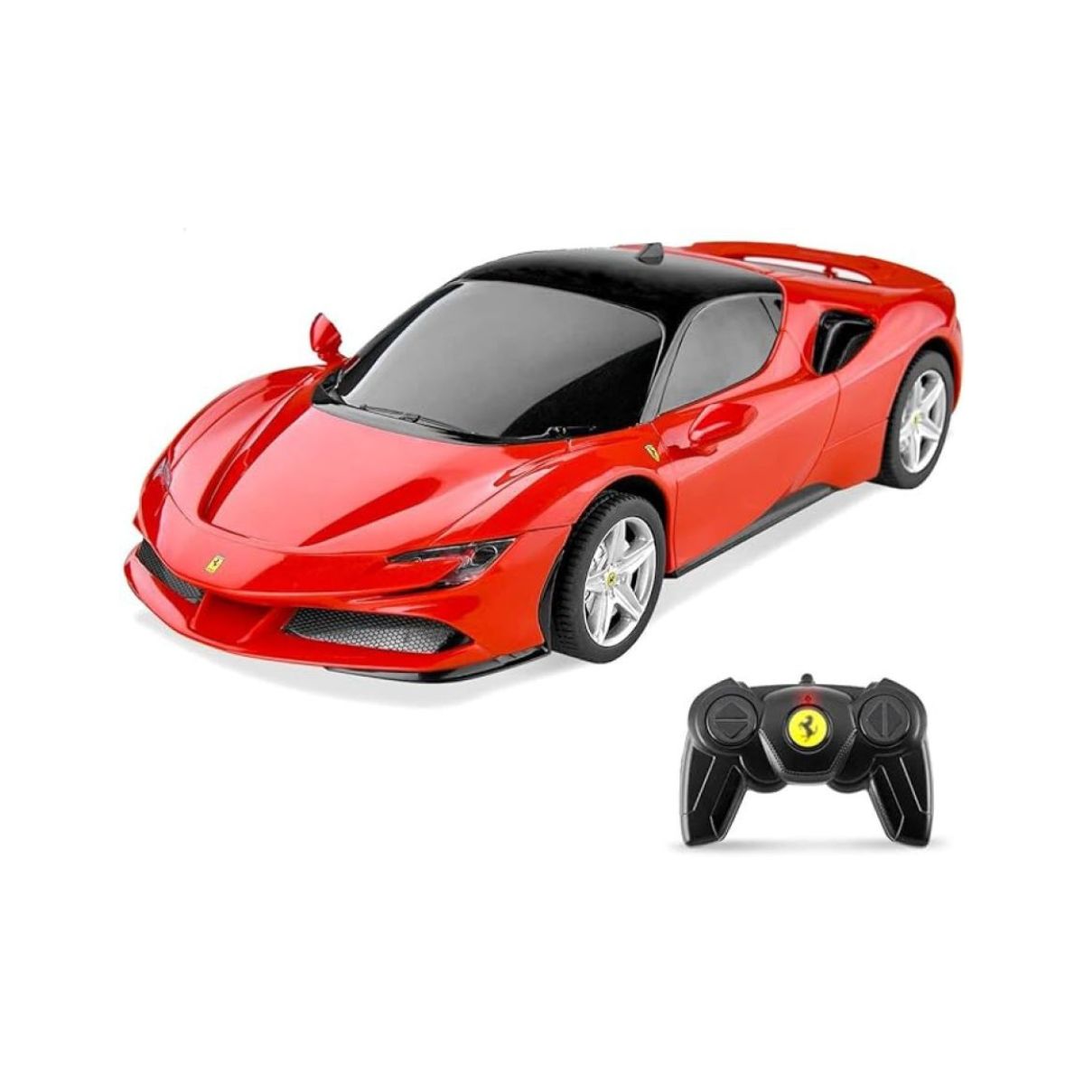 Xe R/C 1:24 Ferrari Sf90 Stradale Màu Đỏ Rastar R97600
