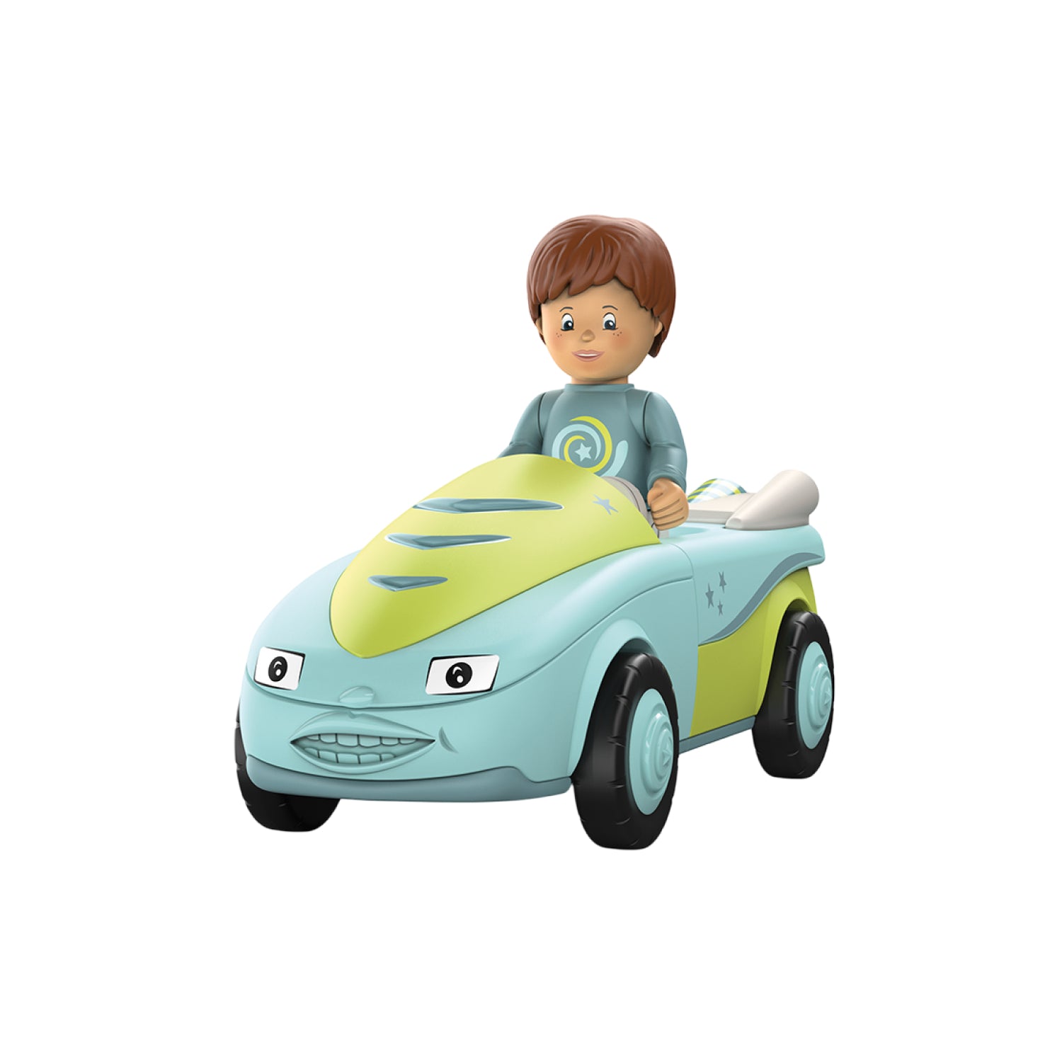 Xe Lắp Ráp Freddy Fluxy Siku Td0101