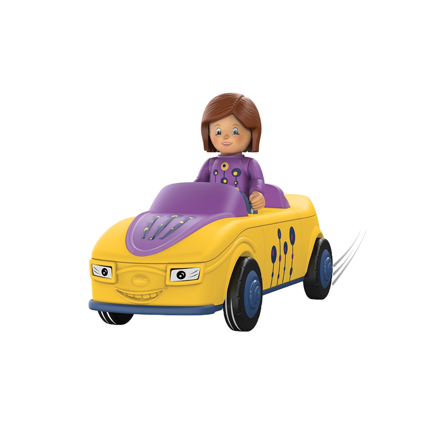 Xe Lắp Ráp Zoe Zoomy Siku Td0104