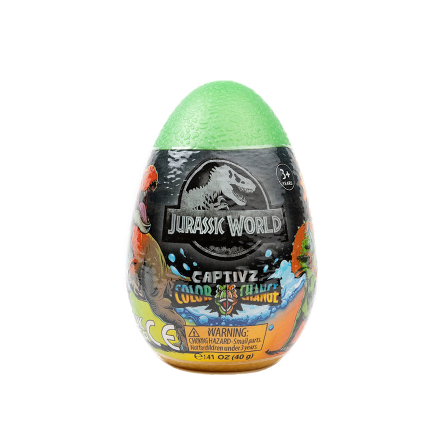 Trứng Slime sưu tập khủng long Jurassic World đổi màu TOY MONSTER TM502