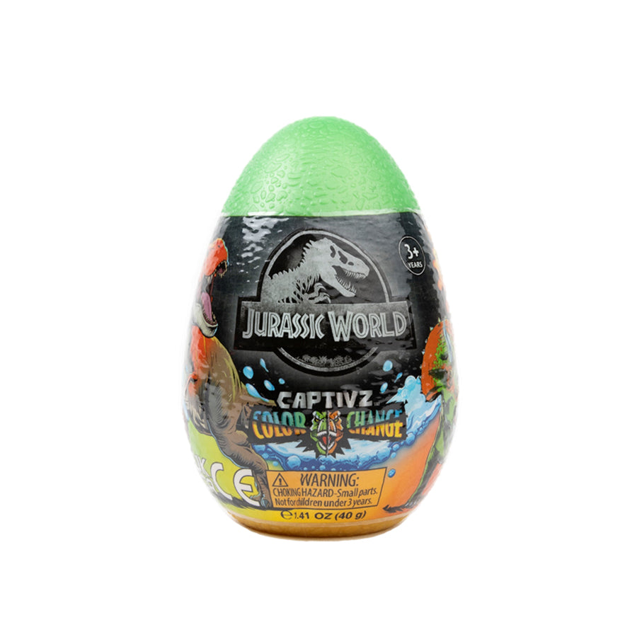 Trứng Slime sưu tập khủng long Jurassic World đổi màu TOY MONSTER TM502