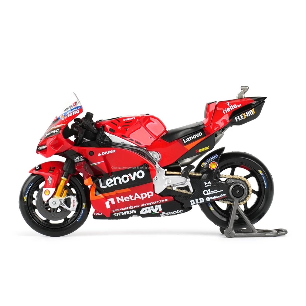 Mô Hình Mô Tô 1:18 Gp Racing-Ducati Lenovo Team 2022 MAISTO MT36000