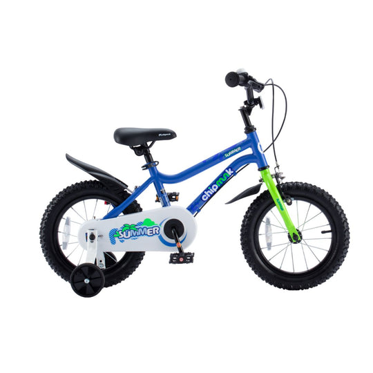 Xe Đạp Trẻ Em Chipmunk MK 12 Inch Màu Xanh BIKE CM12-1/BLU