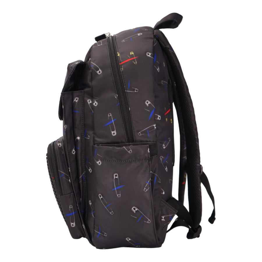 Balo Đi Học, Đi Chơi Upixel - Influencers Đen U21-002