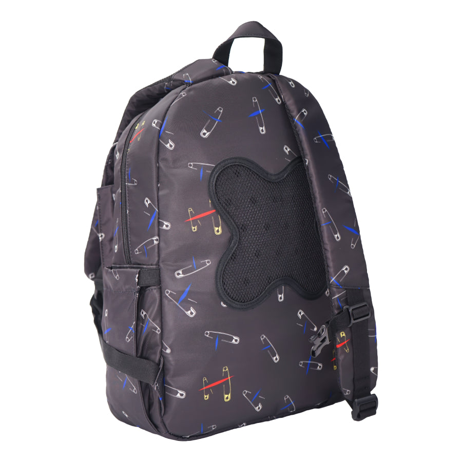 Balo Đi Học, Đi Chơi Upixel - Influencers Đen U21-002