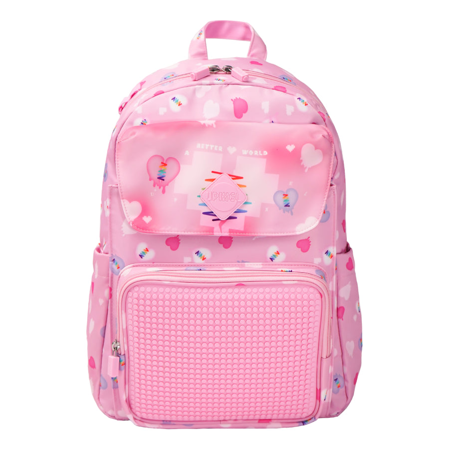 Balo Đi Học, Đi Chơi Upixel - Influencers Hồng U21-002