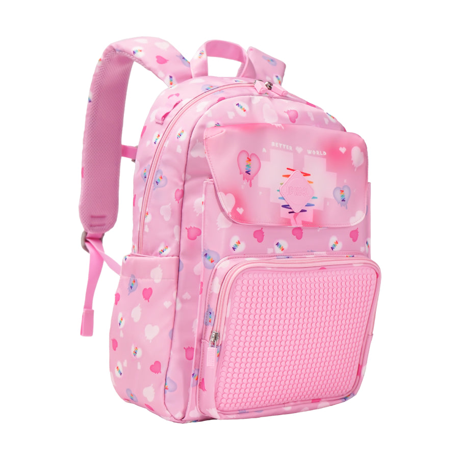 Balo Đi Học, Đi Chơi Upixel - Influencers Hồng U21-002