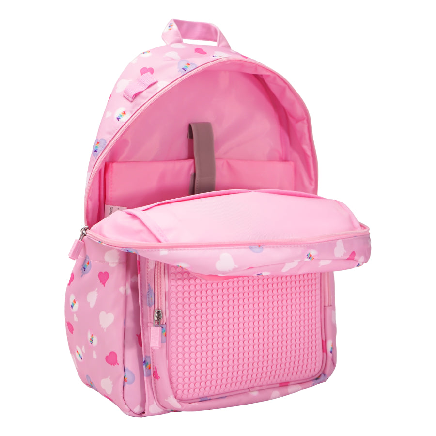 Balo Đi Học, Đi Chơi Upixel - Influencers Hồng U21-002