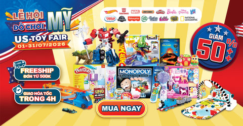 US TOY FAIR Giảm Đến 50%
