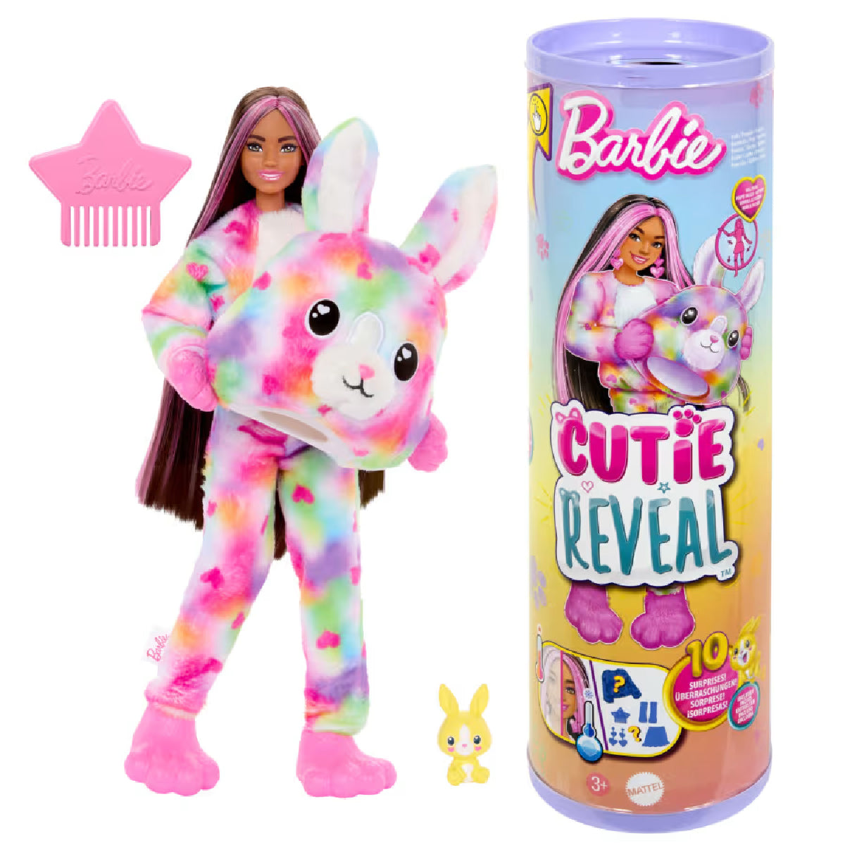 Búp Bê Barbie Cutie Reveal - Bunny BARBIE HRK38