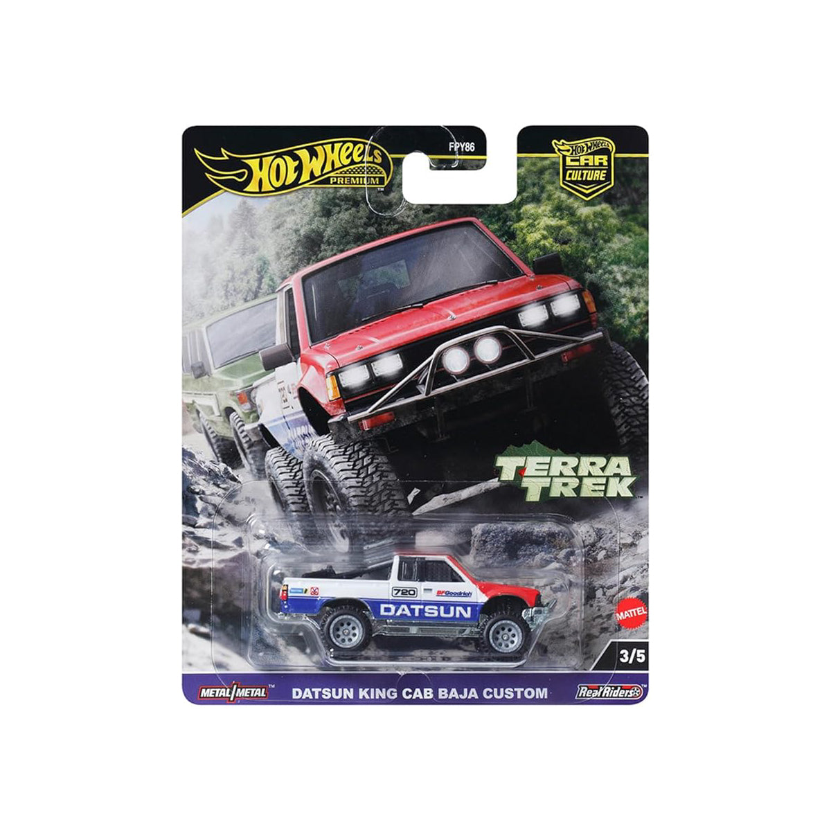 Siêu Xe Sang Trọng Datsun Off-Road Racer HOT WHEELS FPY86