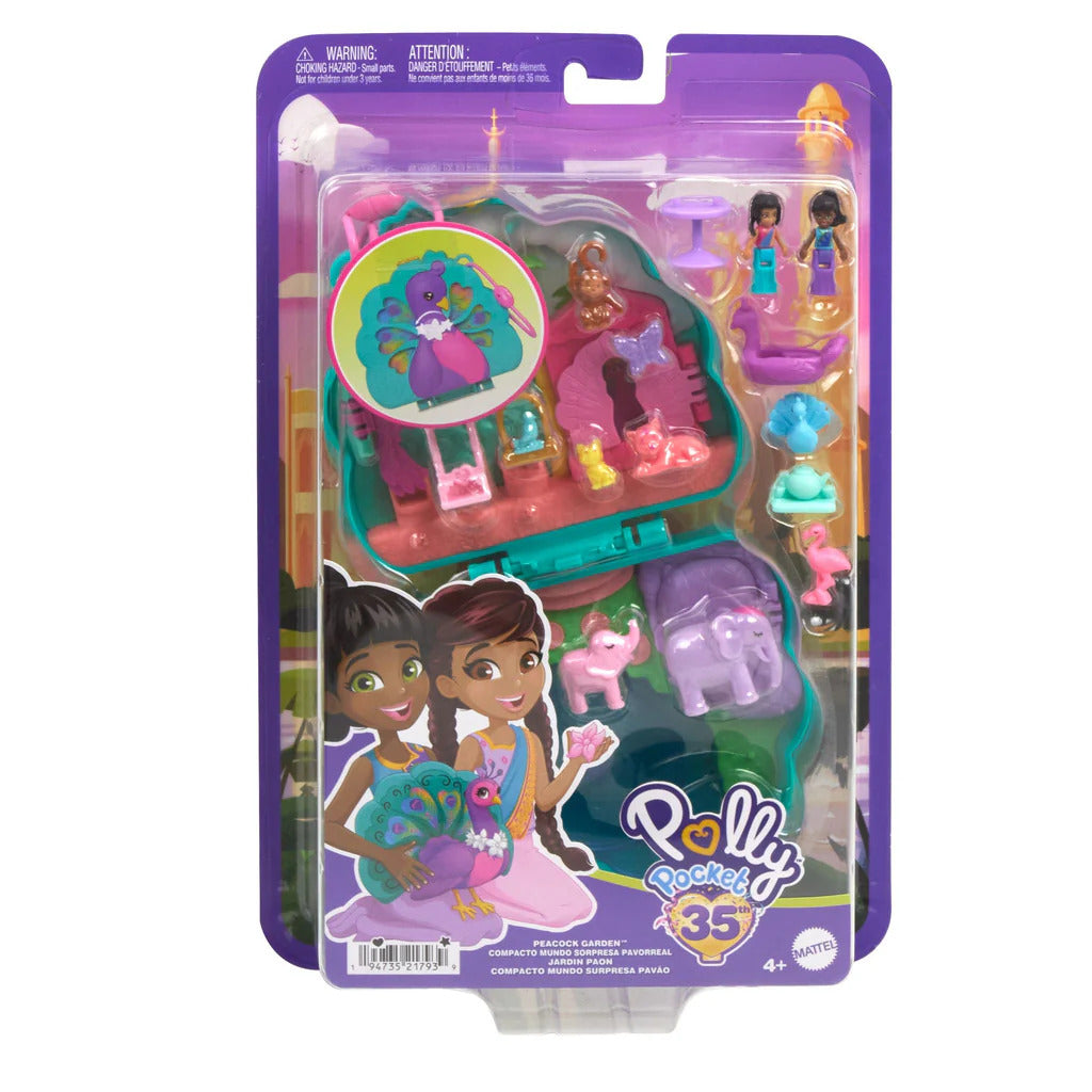 Những Người Bạn Khu Vườn Chim Công Polly Pocket Fry35