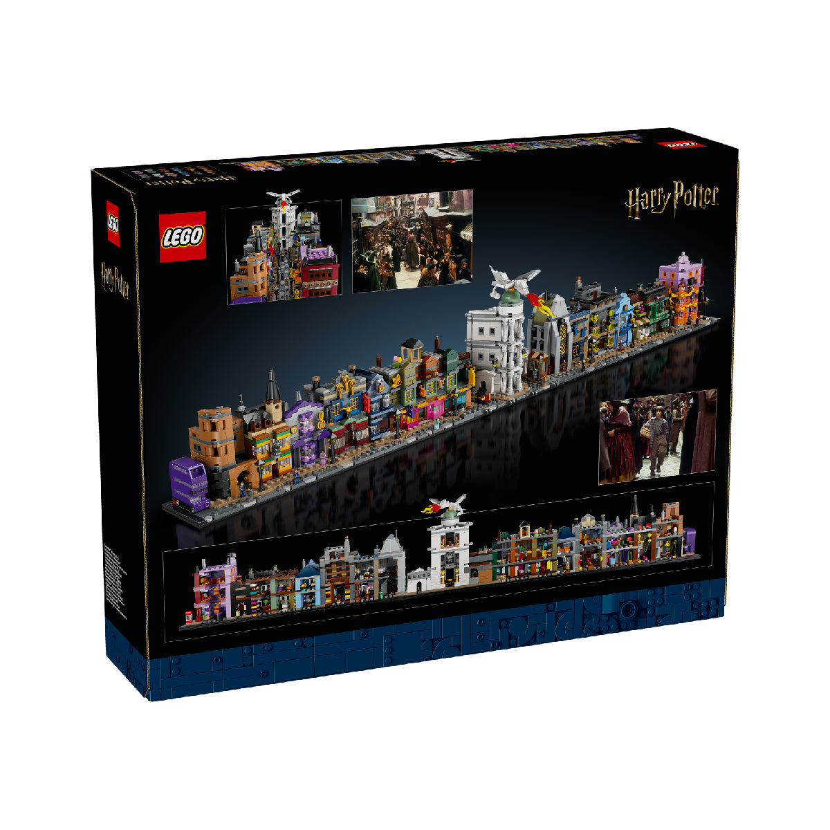 Đồ Chơi Lắp Ráp Cửa Hàng Pháp Thuật Tại Hẻm Xéo LEGO HARRY POTTER 76444