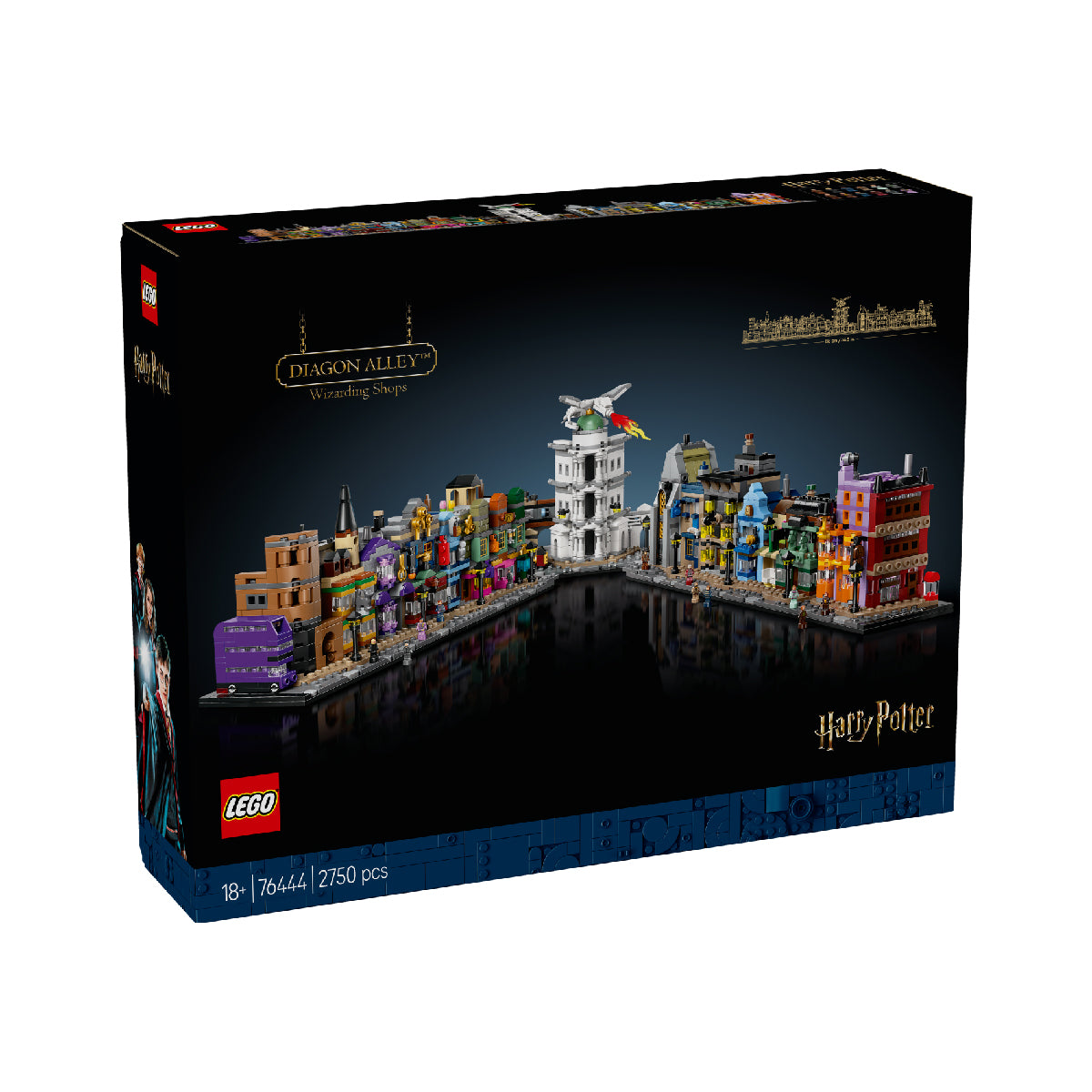 Đồ Chơi Lắp Ráp Cửa Hàng Pháp Thuật Tại Hẻm Xéo LEGO HARRY POTTER 76444