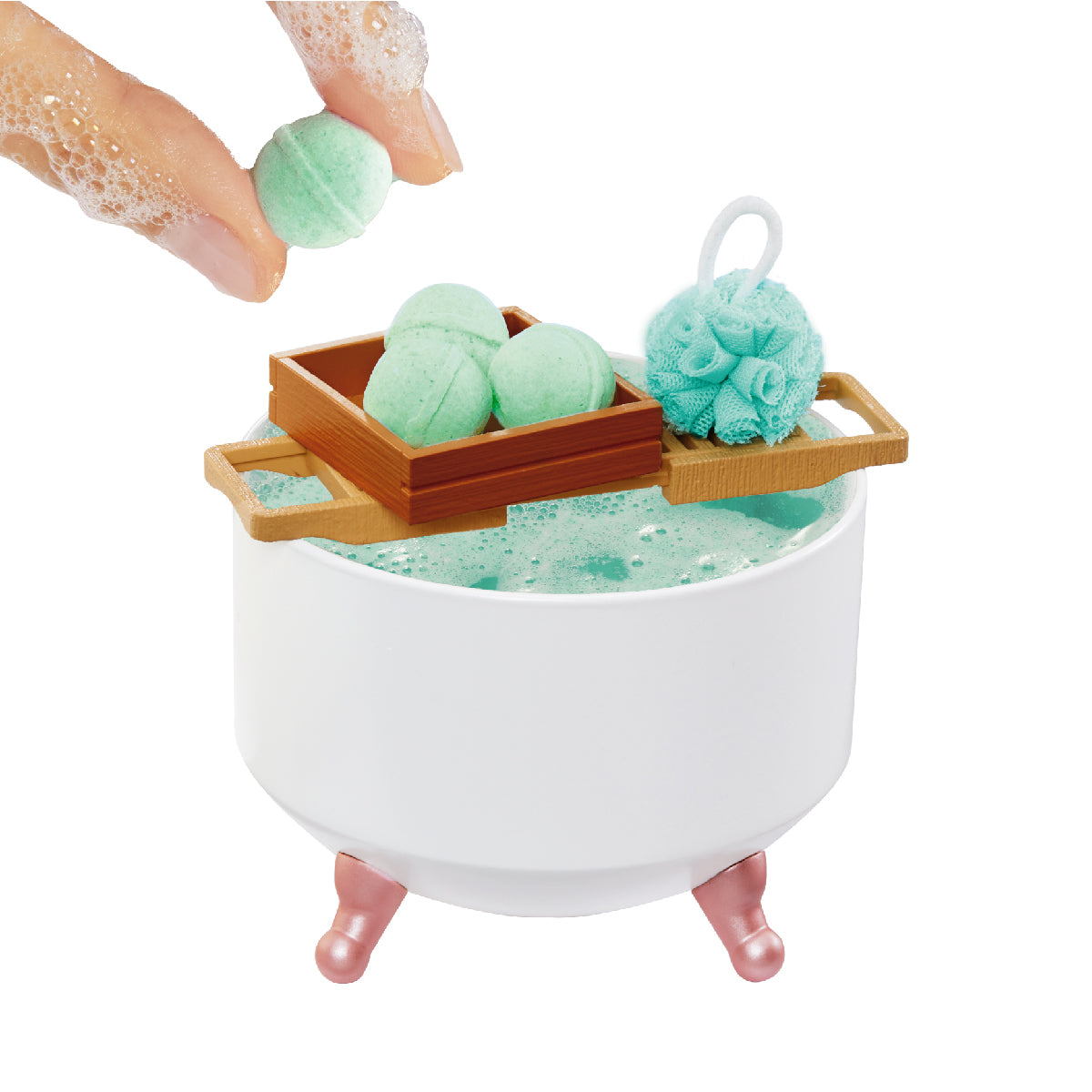 Đồ Chơi Banh Chủ Đề Spa MINIVERSE 531159-EUC