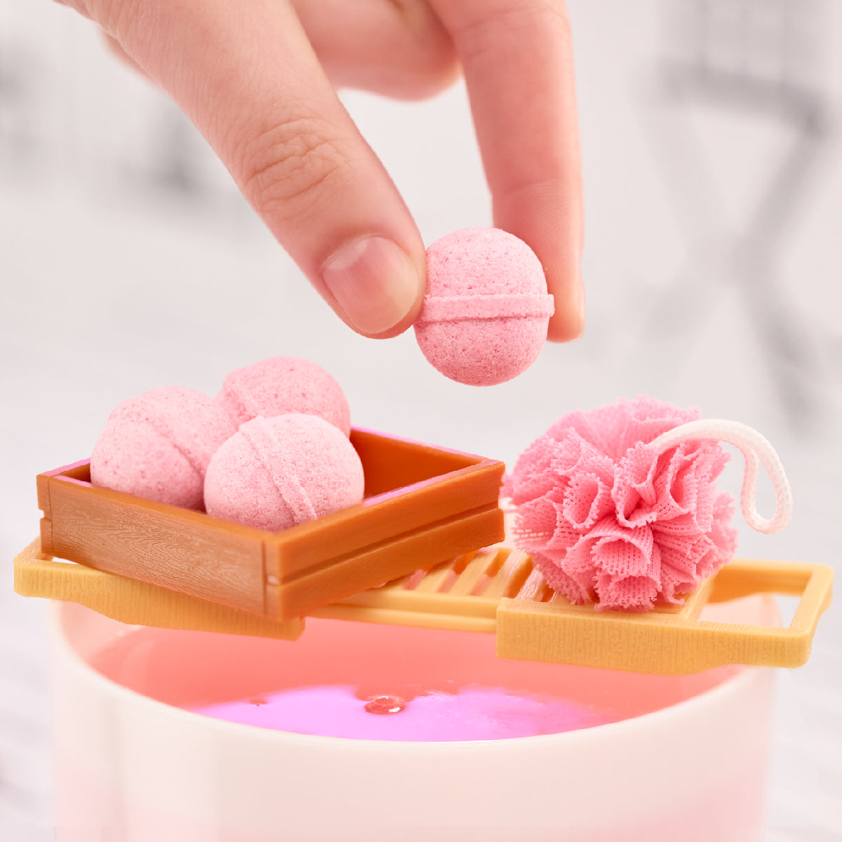 Đồ Chơi Banh Chủ Đề Spa MINIVERSE 531159-EUC