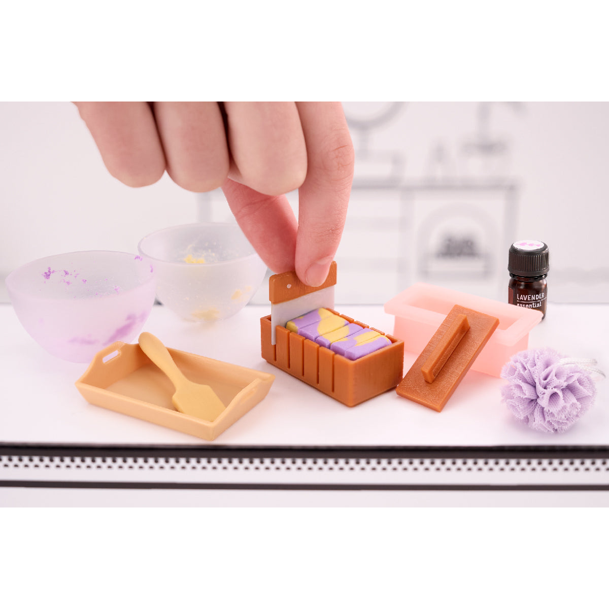 Đồ Chơi Banh Chủ Đề Spa MINIVERSE 531159-EUC