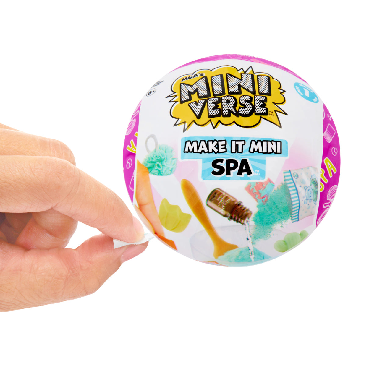 Đồ Chơi Banh Chủ Đề Spa MINIVERSE 531159-EUC