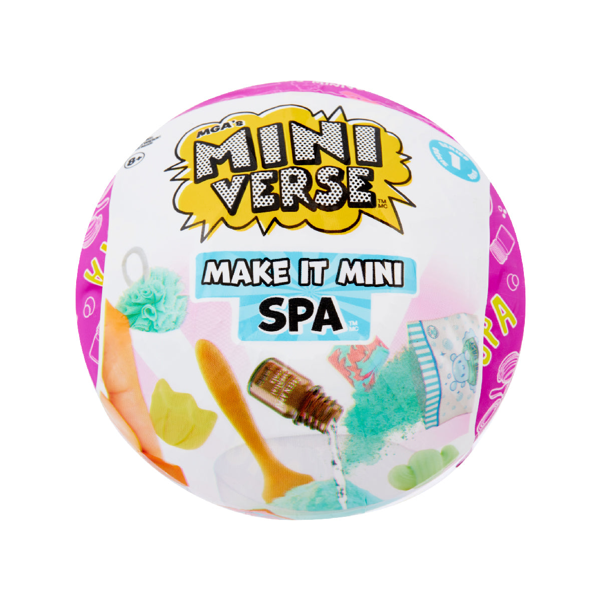 Đồ Chơi Banh Chủ Đề Spa MINIVERSE 531159-EUC