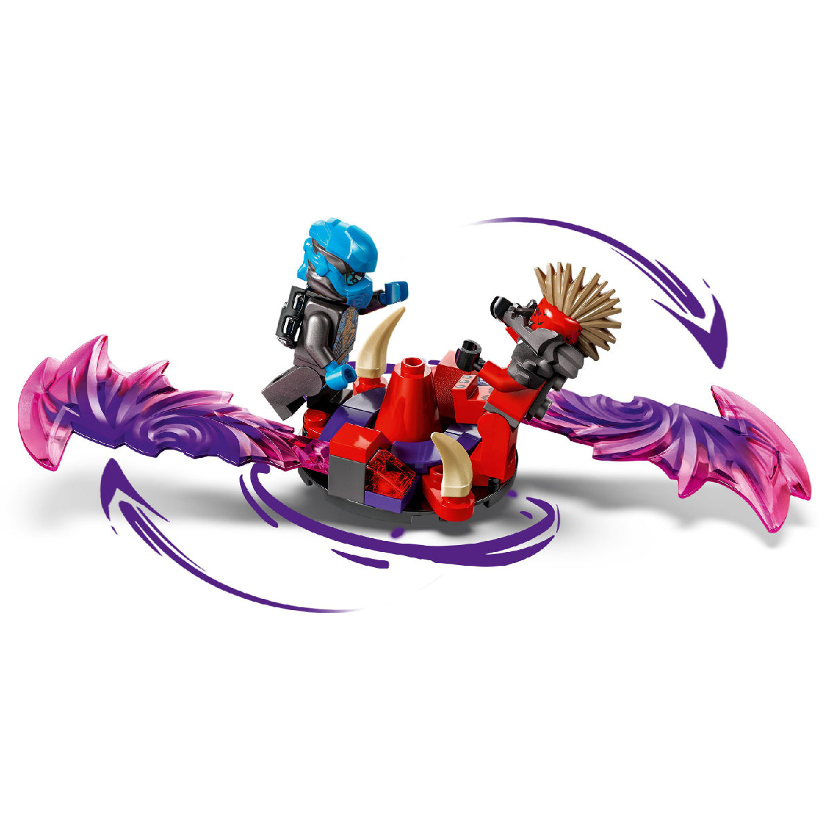 Đồ Chơi Lắp Ráp Ngôi Làng Của Rồng LEGO NINJAGO 71841