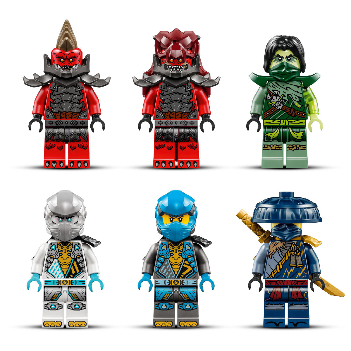 Đồ Chơi Lắp Ráp Ngôi Làng Của Rồng LEGO NINJAGO 71841