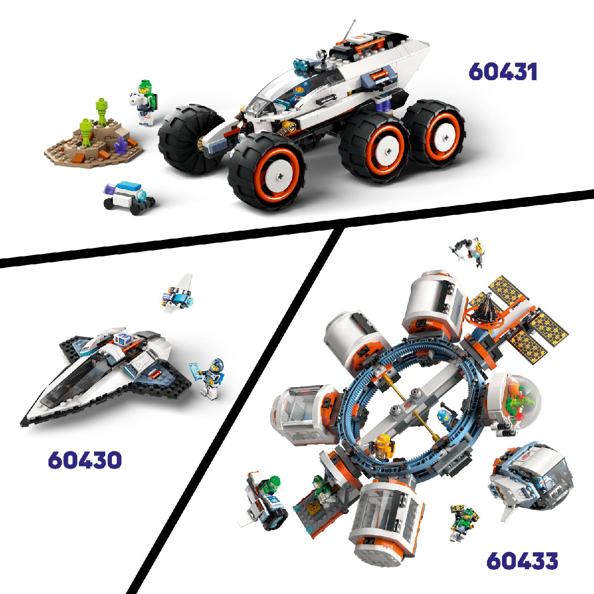 Đồ Chơi Lắp Ráp Mô - Đun Tàu Vũ Trụ LEGO CITY 60446