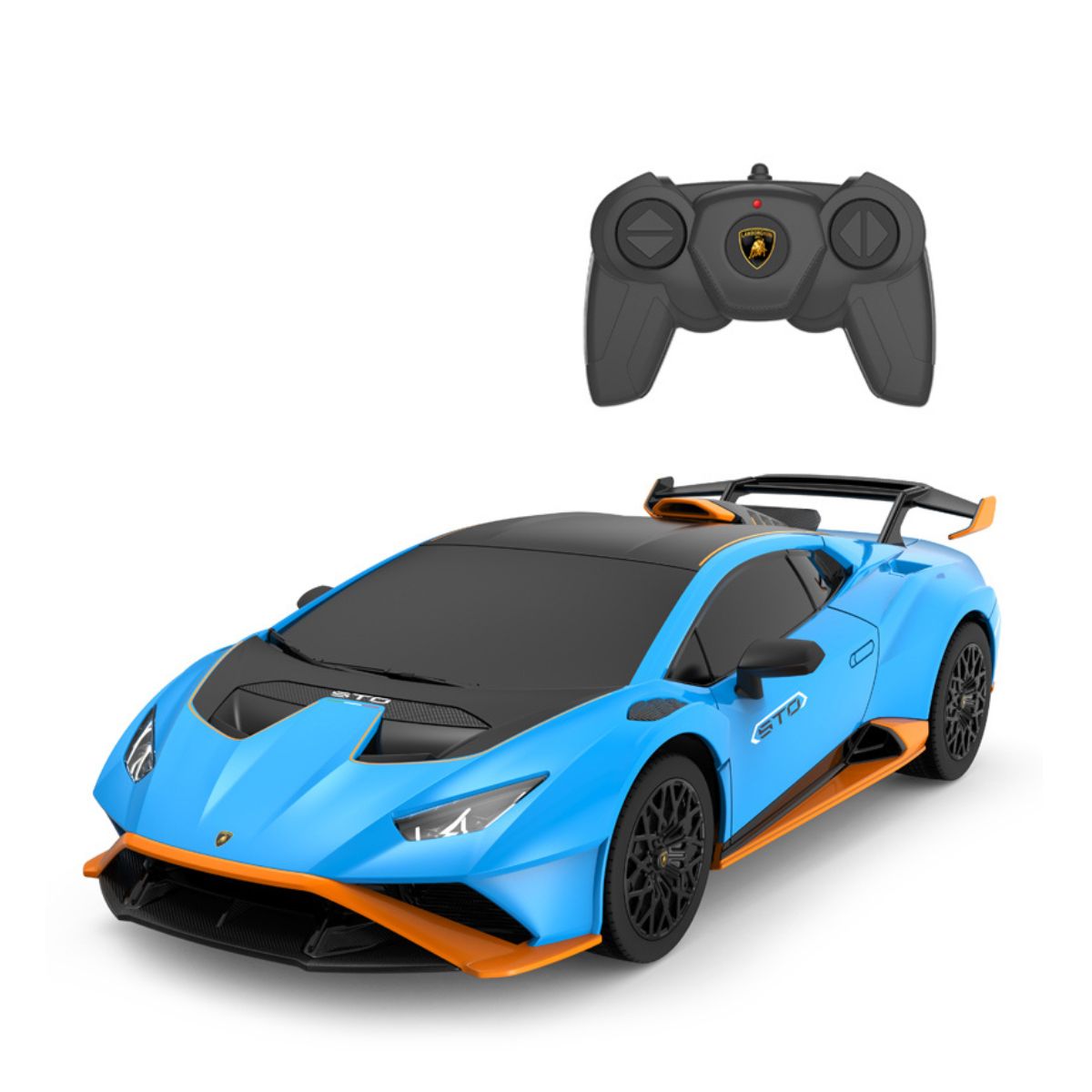 Xe R/C 1:24 Rastar Lamborghini Huracan Sto Rastar R98800