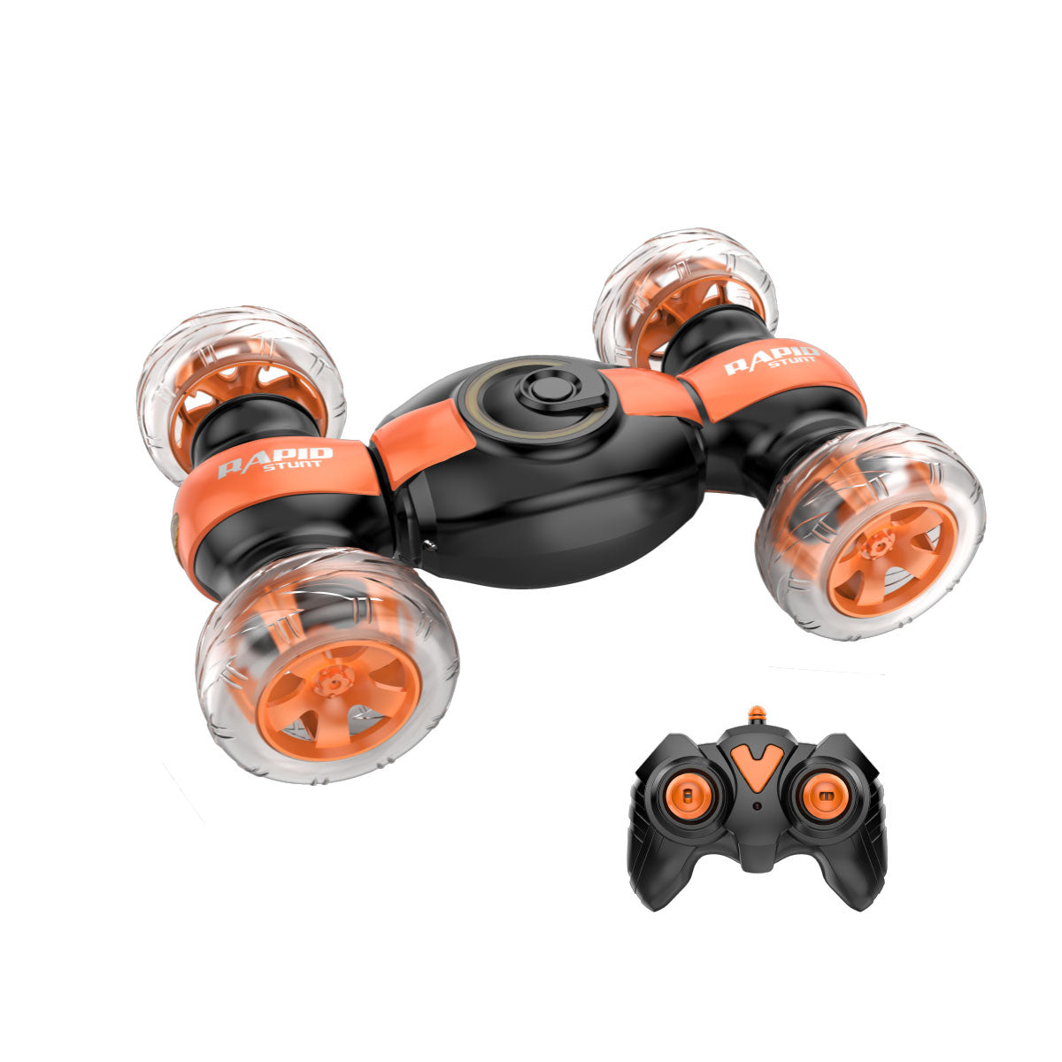 Đồ Chơi Siêu Xe Supersonic Quay Đầu Điều Khiển Từ Xa (Cam) Vecto Vt0691