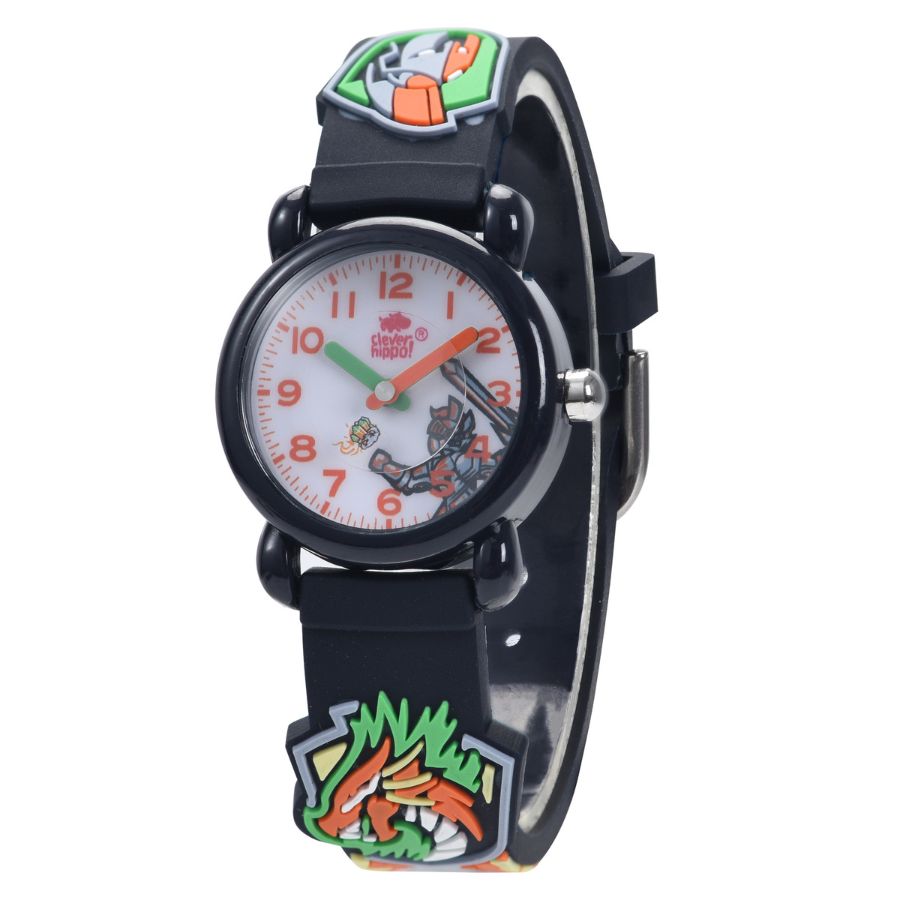 Đồng hồ Clever Watch - Dragon Gaming Đen CLEVERHIPPO WB010
