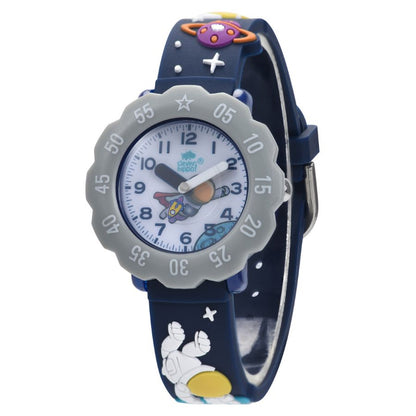 Đồng hồ Clever Watch - Space Adventure Xanh CLEVERHIPPO WB011