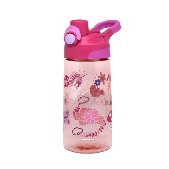 TRITAN Fairy Forest NUDE CLEVERHIPPO WB02 water bottle