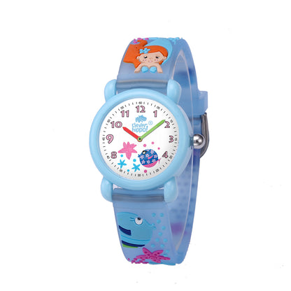 Đồng Hồ CLEVER HIPPO Clever Watch - Mermaid Xanh WG004