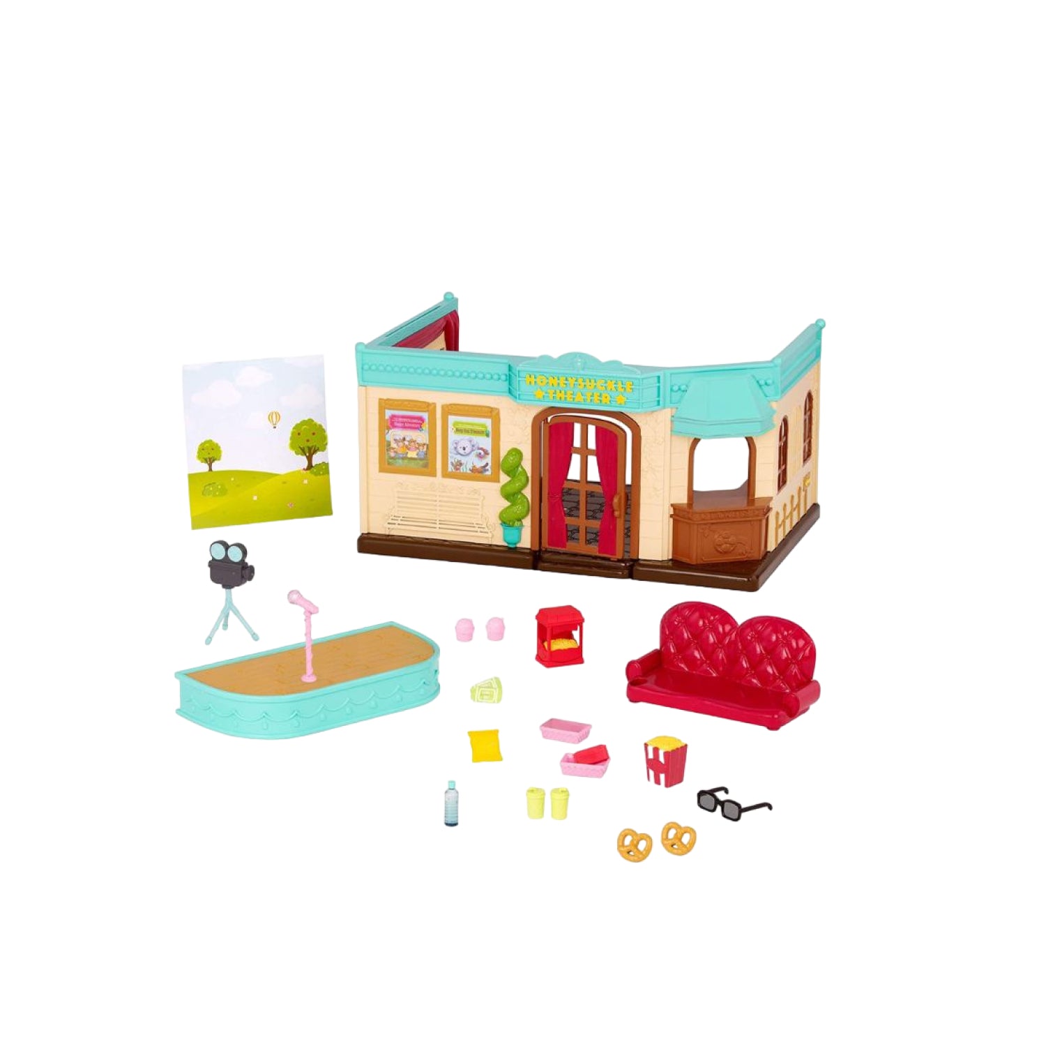 Rạp Chiếu Phim Bông Hoa Lil Woodzeez Wz6608z