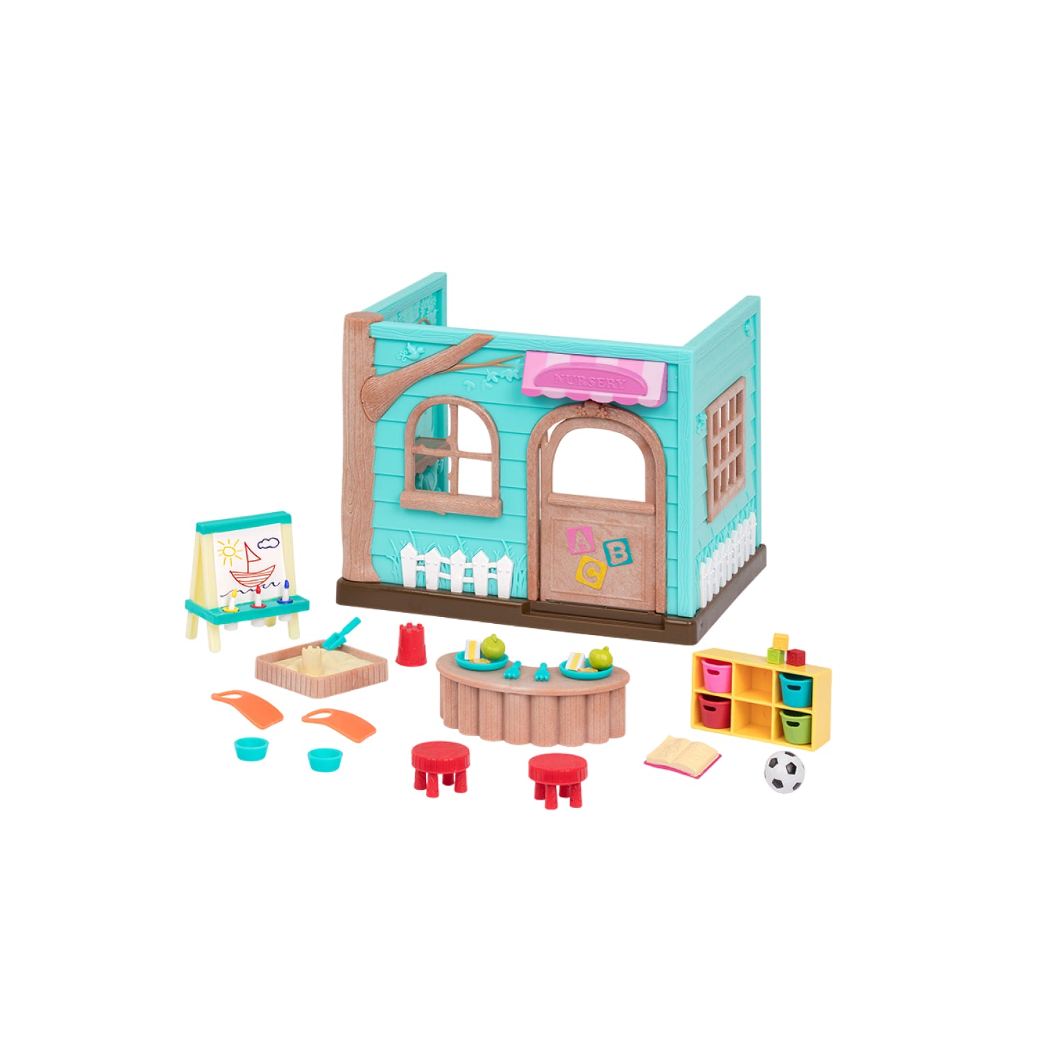 Nhà Giữ Trẻ Vui Nhộn Lil Woodzeez Wz6622z