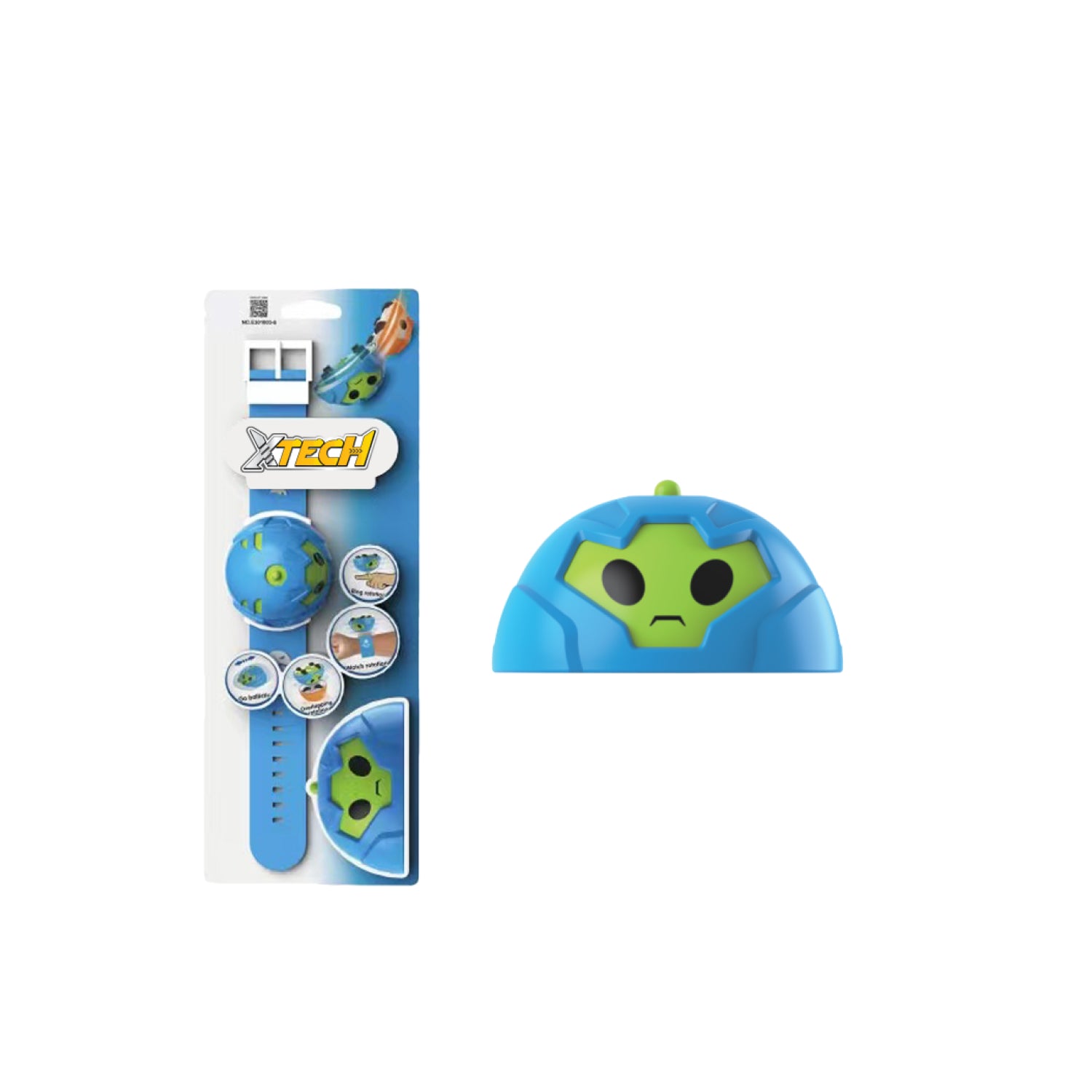 Đồng Hồ Con Quay Ma Thuật Xanh Dương Xanh Lá Xtech X301003