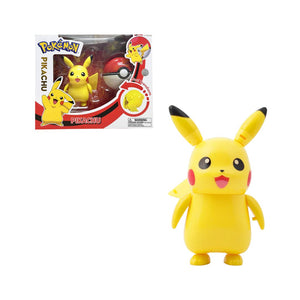 Đồ chơi trẻ em Bóng Pokemon biến hình: Pikachu POKEMON TOYS ZC8901E