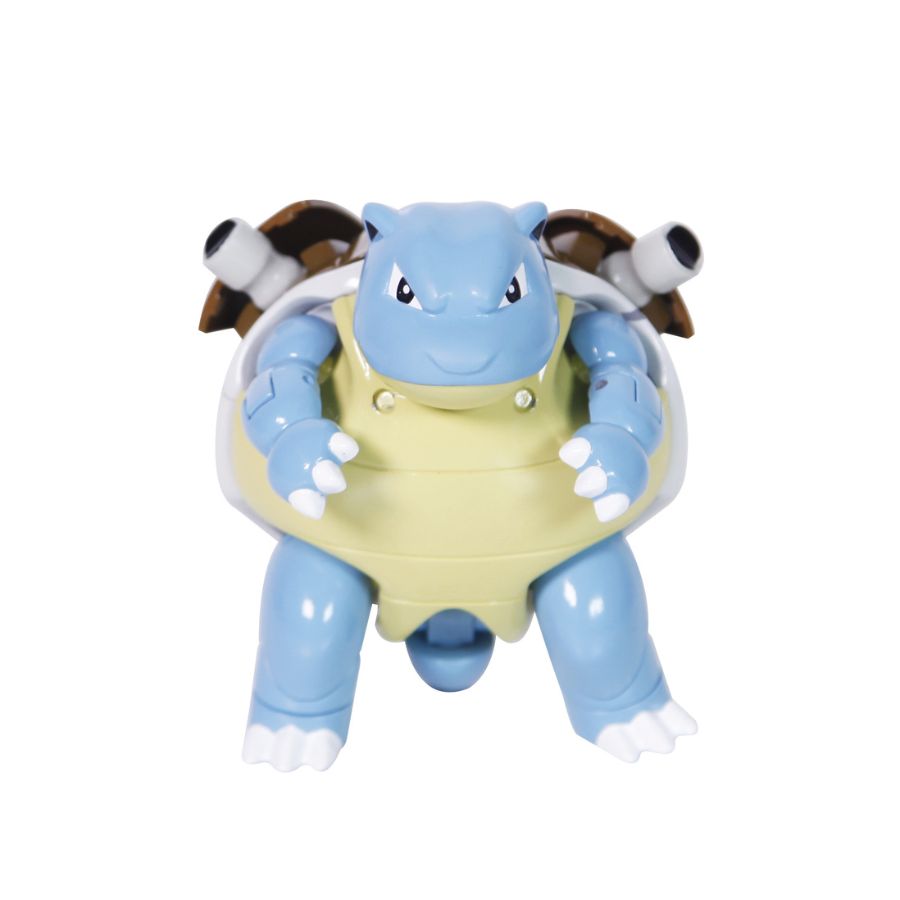 Bóng Pokemon Biến Hình: Quái thú rùa Blastoise POKEMON TOYS ZC8904E