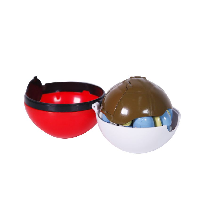 Shapeshifting Pokemon Ball: Blastoise Turtle Beast POKEMON TOYS ZC8904E